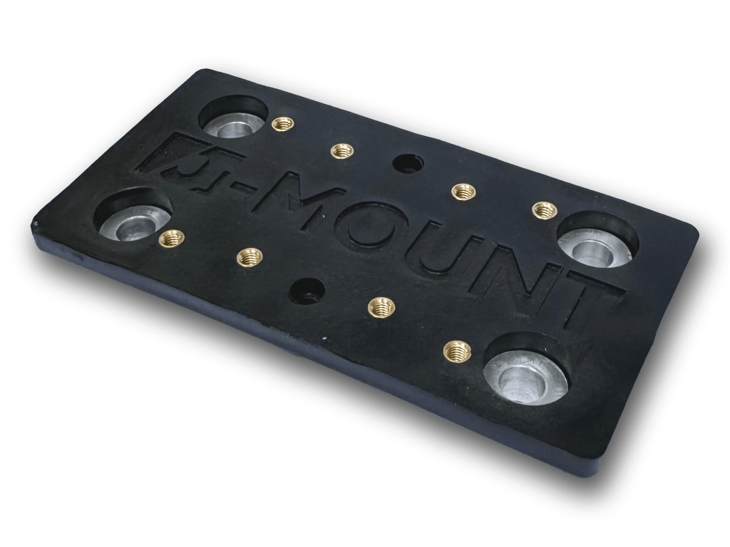 J-Mount GPS Adapterplatte