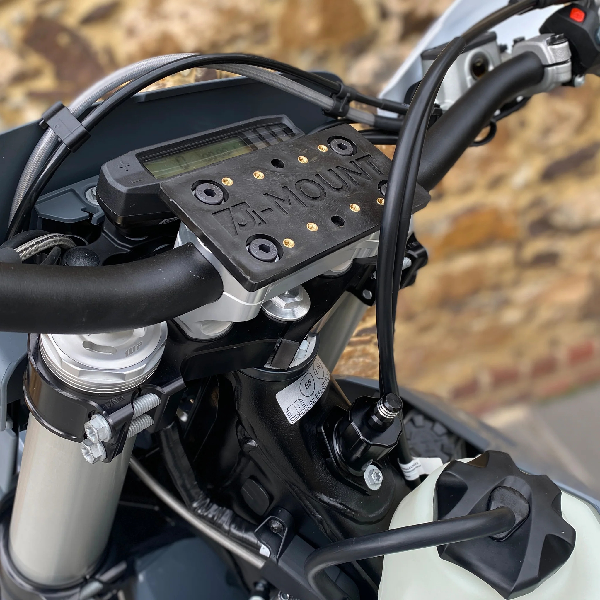 J-Mount GPS Adapterplatte