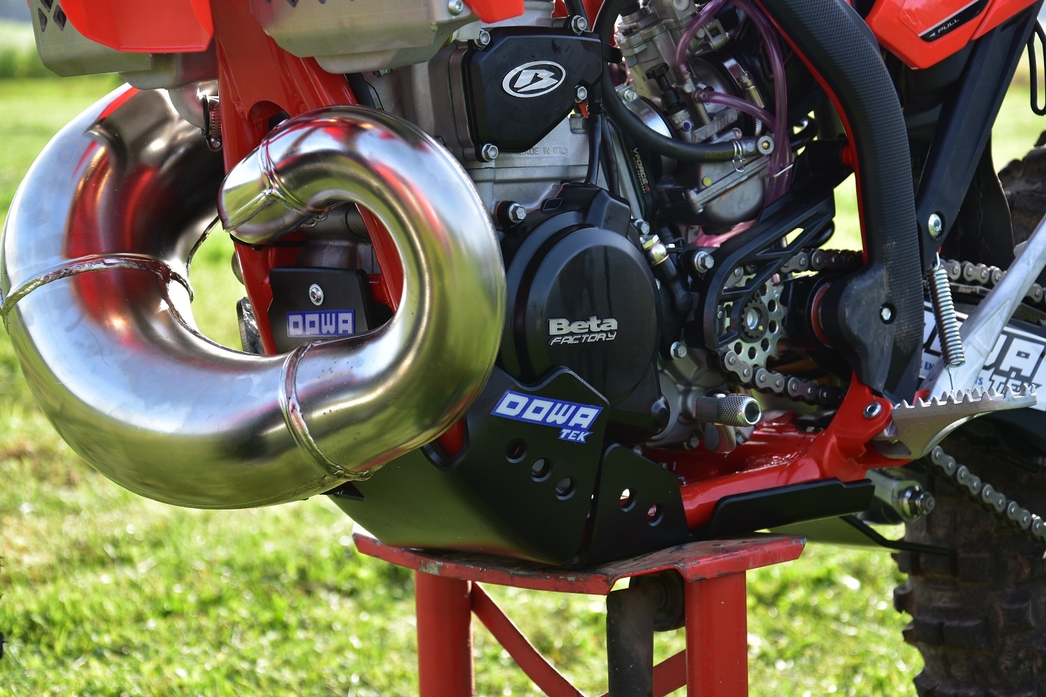 Beta Engine Guard with Linkage Guard