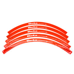 Beta Rim Sticker Set