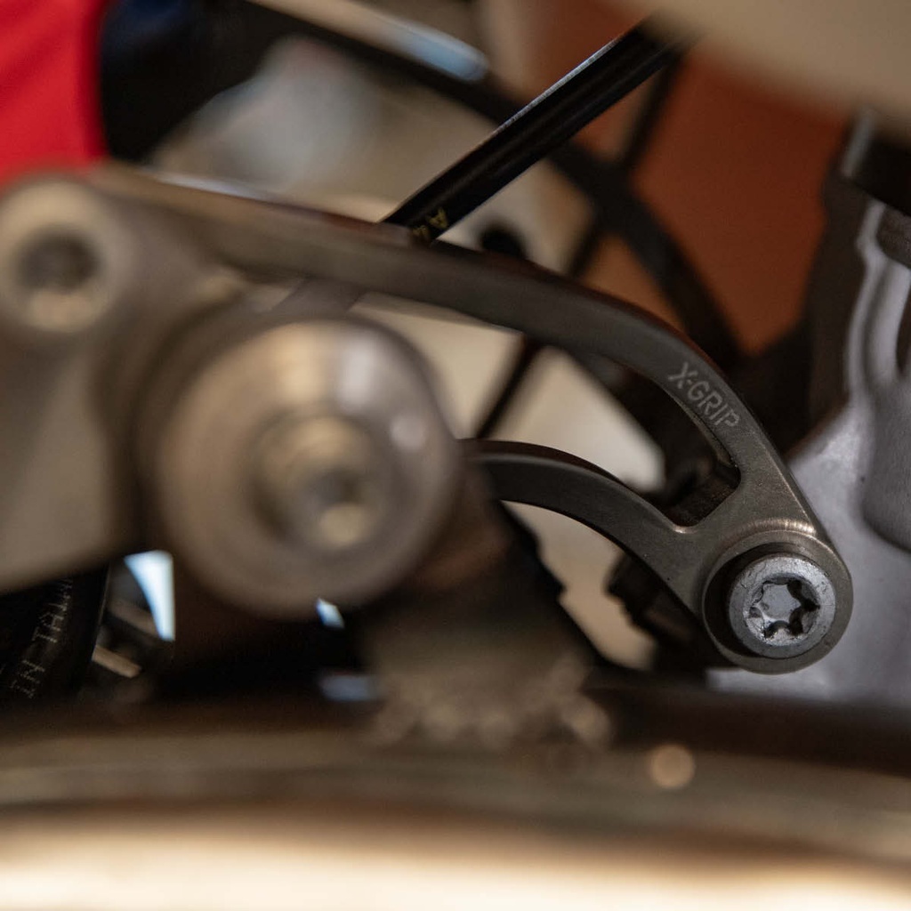 X-GRIP Motorstrebe "Flex"