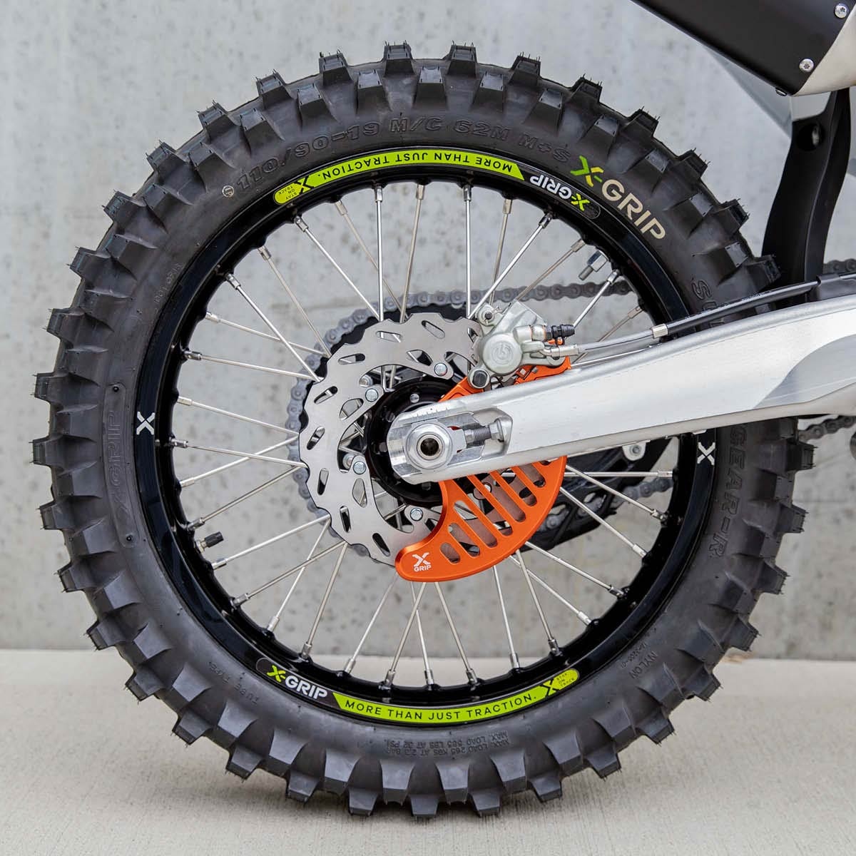 X-GRIP Bremsscheibenschutz / Ausstellungsstück