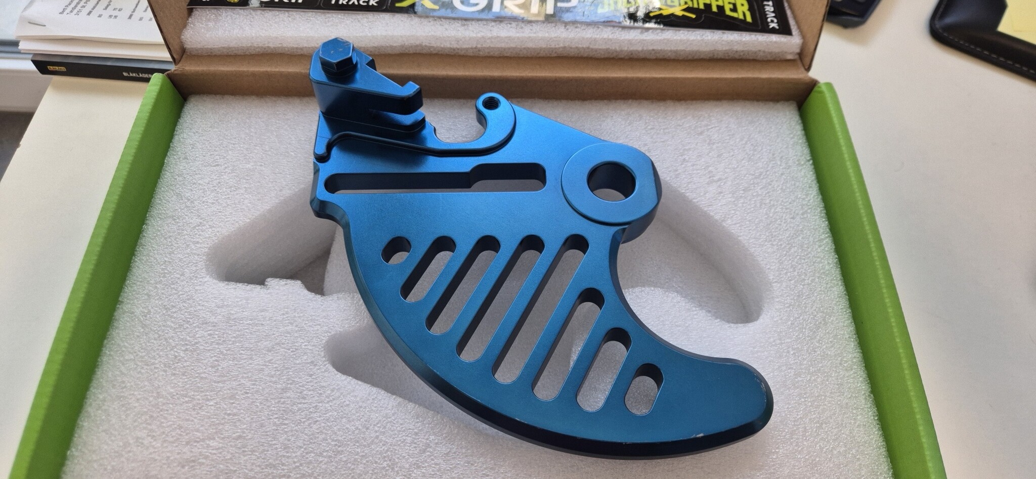 X-GRIP Bremsscheibenschutz / Ausstellungsstück