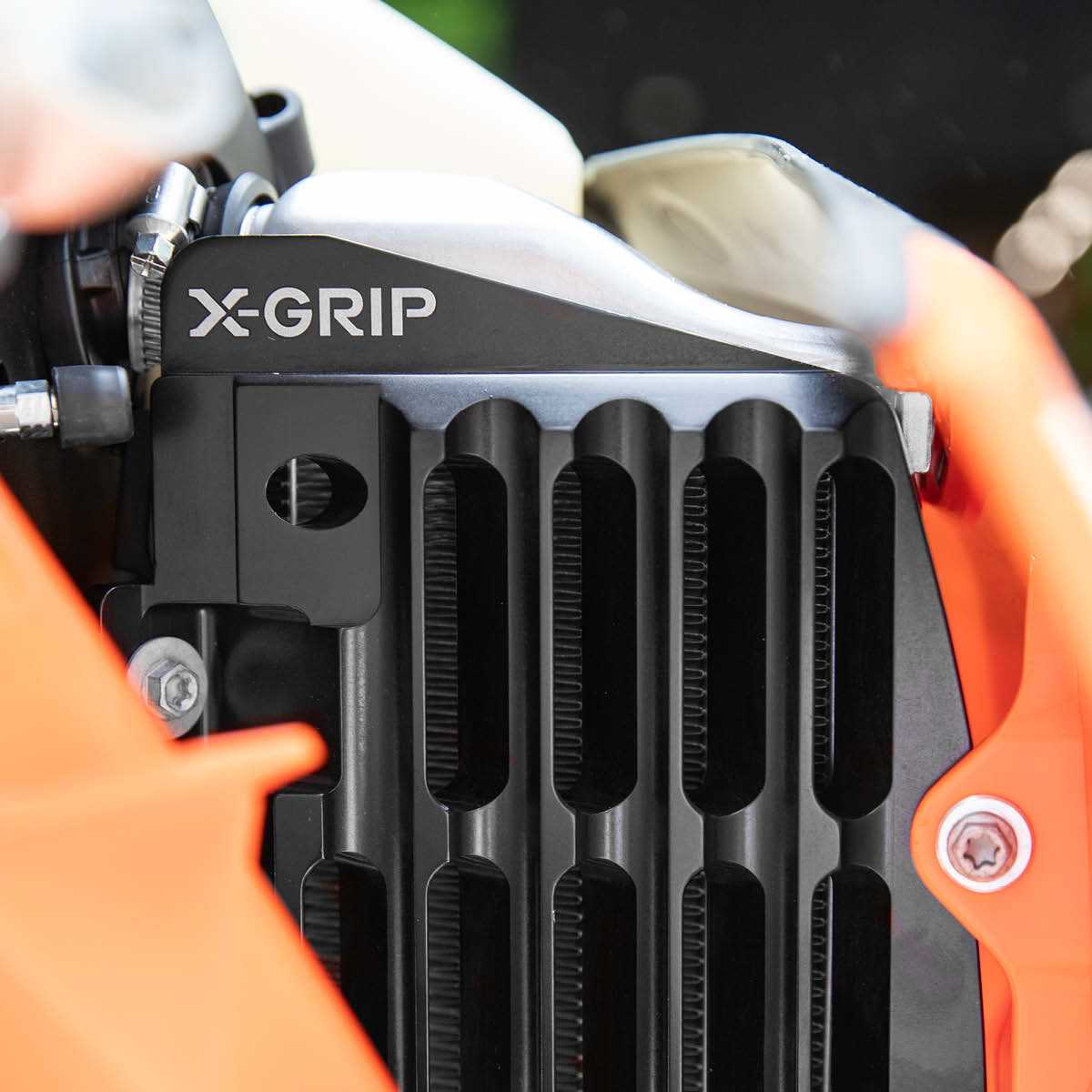 X-GRIP Kühlerschutz Air Force / Ausstellungsstück
