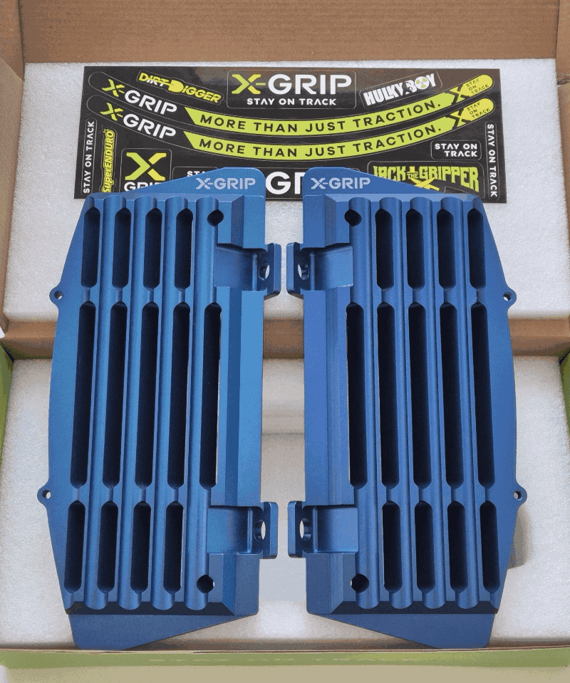 X-GRIP Kühlerschutz Air Force / Ausstellungsstück