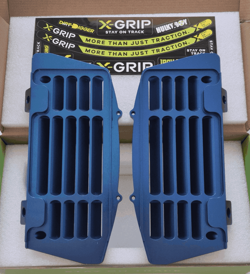 X-GRIP Kühlerschutz Air Force / Ausstellungsstück