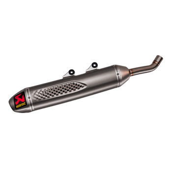 Akrapovic Titan Exhaust