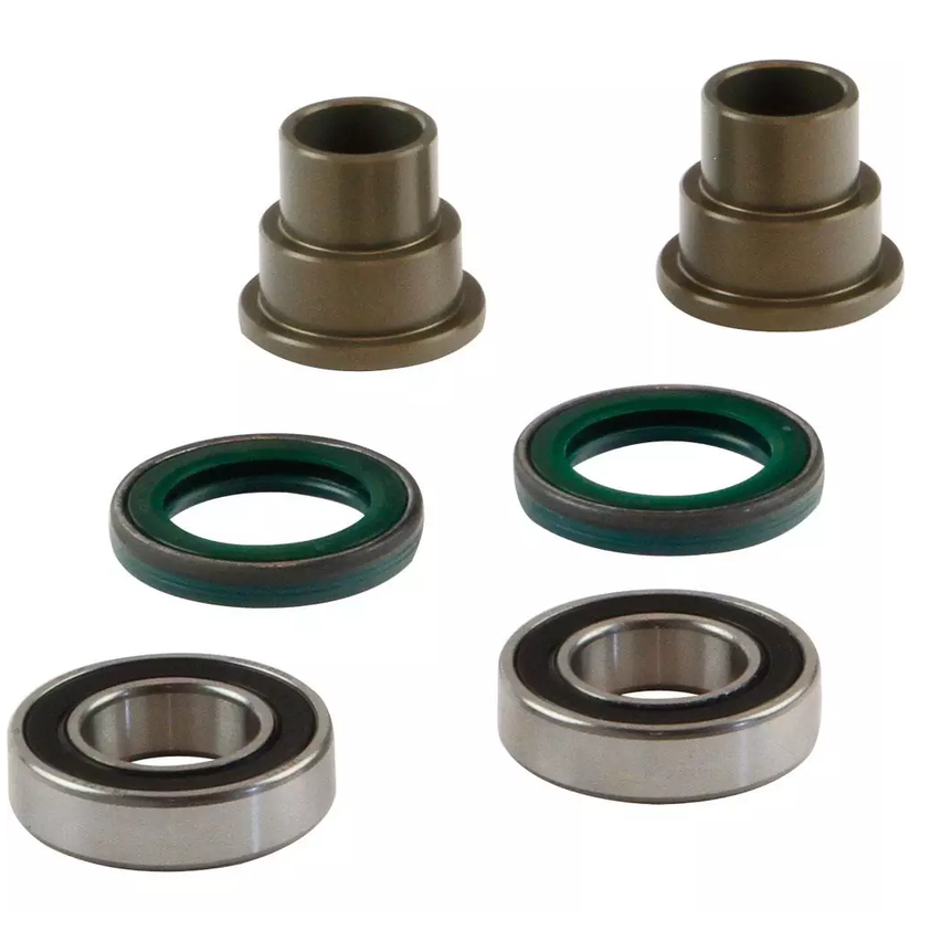 SKF Radlager Kit hinten + Buchsen