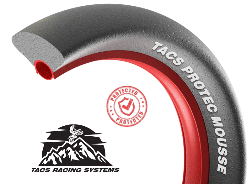 TACS PROTEC Mousse 18" RACE soft