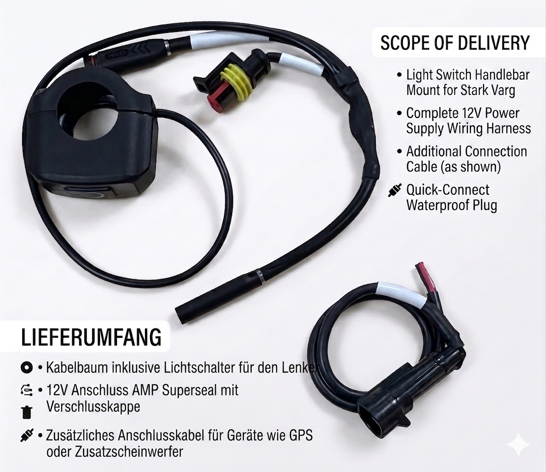 Dowatek Lichtschalter für Stark Varg