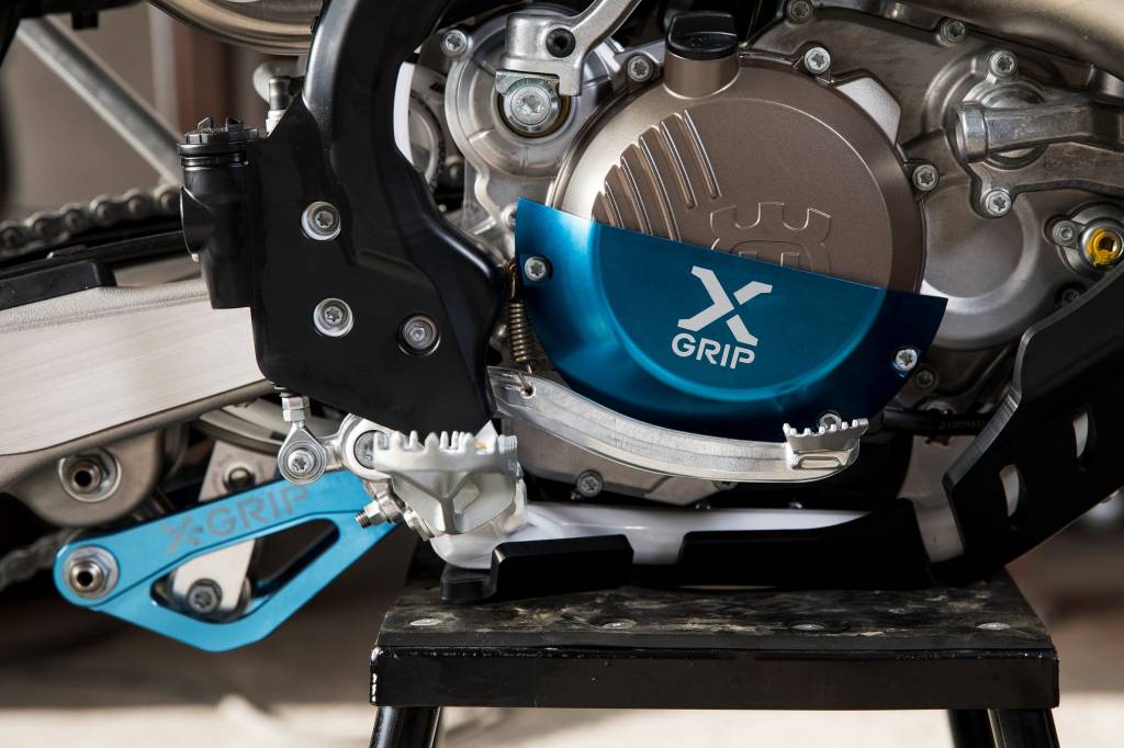X-GRIP Kupplungsdeckelschutz Ausstellungsstück