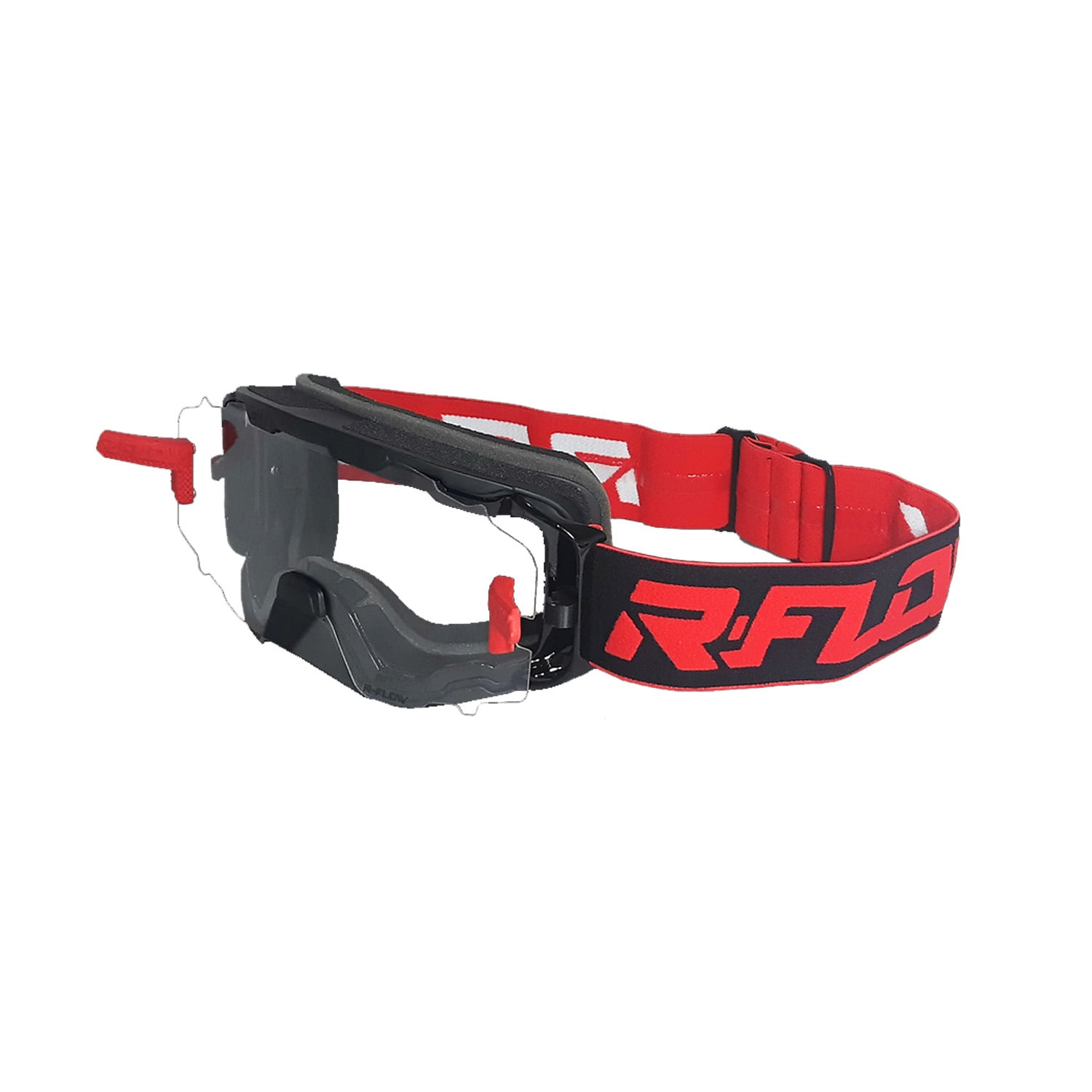 R-Flow System Next  MX / Enduro Brille BELÜFTET