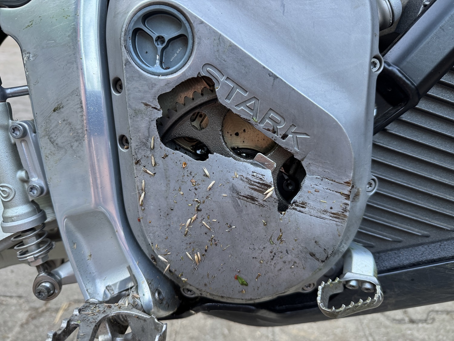 Polisport Motor- und Getriebedeckelschutz