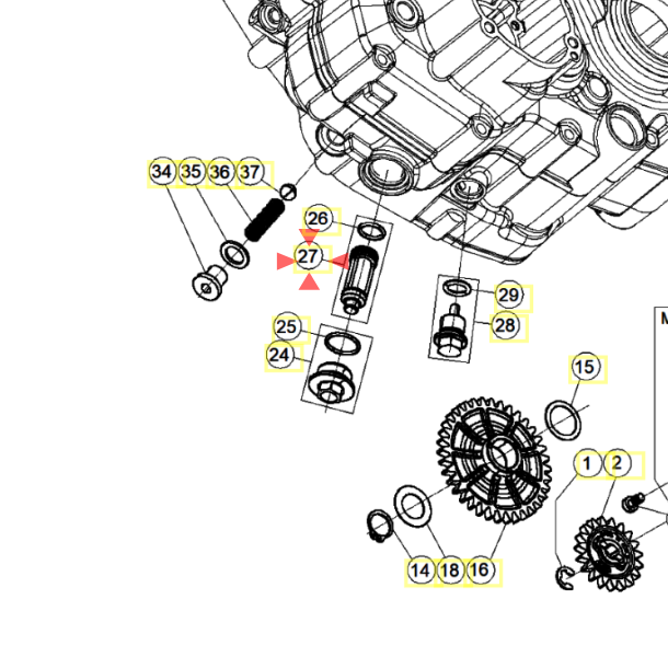 Beta Oilfilter drain plug