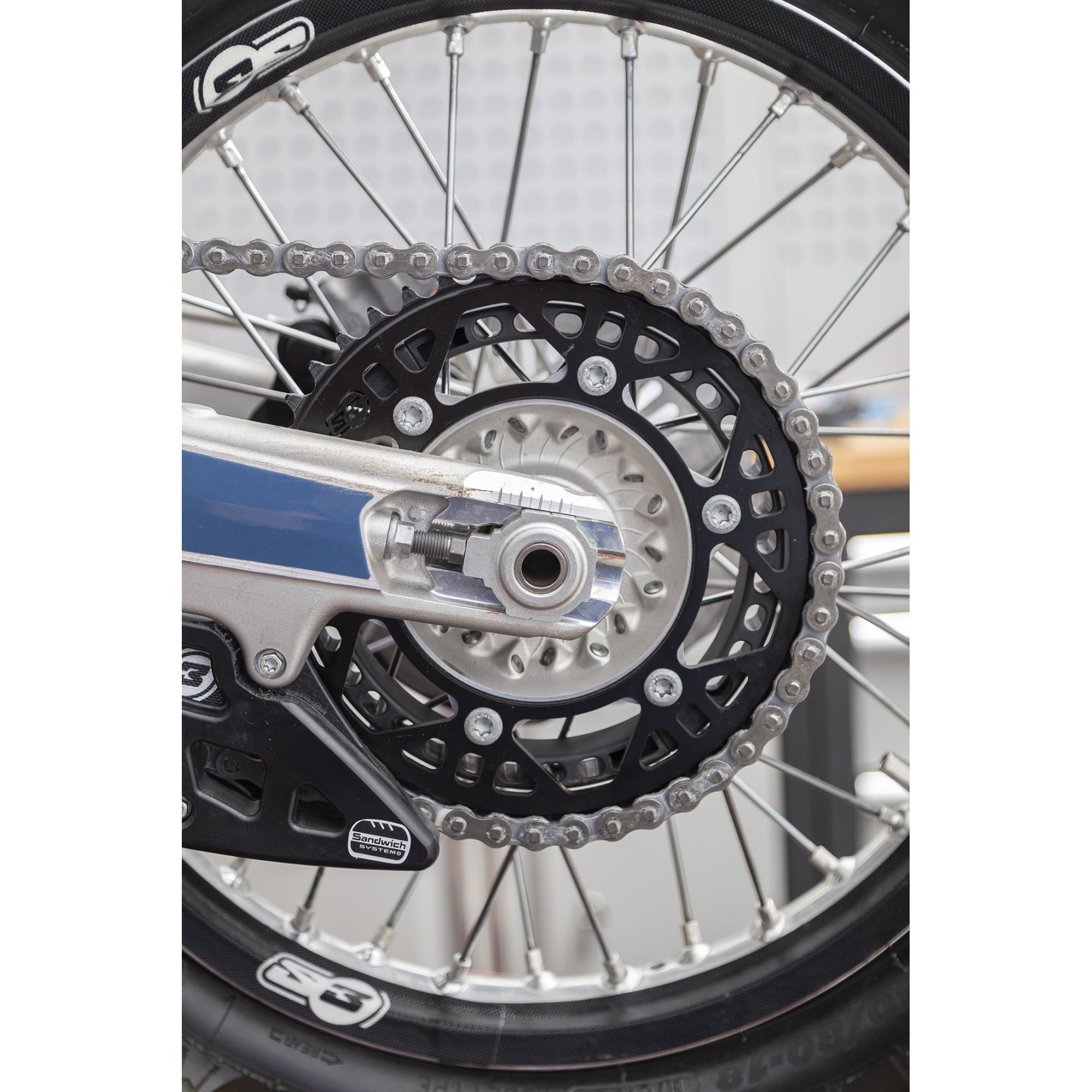 S3 Parts Hugo Kettenrad Schutz