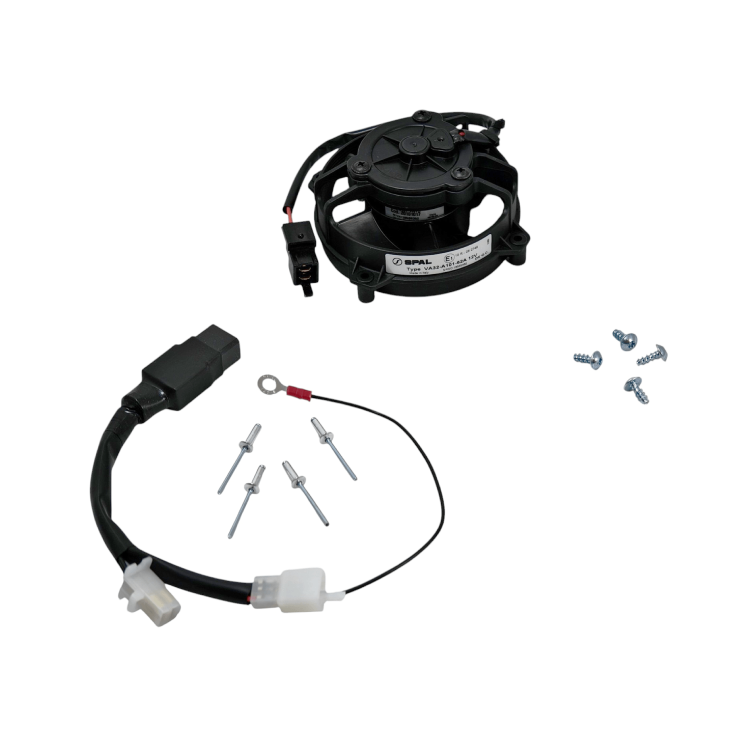 Spal Fan Kit Beta for Radiator Guards