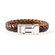 Josh Armband 24456-bruin Josh Armband 24456-bruin