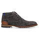 Floris van Bommel Veterboot suède donkergrijs Floris van Bommel Veterboot suède donkergrijs