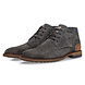 Floris van Bommel Veterboot suède donkergrijs Floris van Bommel Veterboot suède donkergrijs