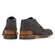 Floris van Bommel Veterboot suède donkergrijs Floris van Bommel Veterboot suède donkergrijs