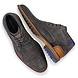 Floris van Bommel Veterboot suède donkergrijs Floris van Bommel Veterboot suède donkergrijs
