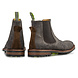Floris van Bommel Chelsea boot reptielenprint donkergrijs Floris van Bommel Chelsea boot reptielenprint donkergrijs