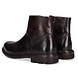 Giorgio Enkelboots donkerbruin Giorgio Enkelboots donkerbruin