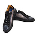 Giorgio Grijze sneakers crocoprint Giorgio Grijze sneakers crocoprint