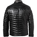 Milestone Leren jack Damiano in zwart Milestone Leren jack Damiano in zwart