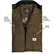 Milestone Leren jack Damiano in zwart Milestone Leren jack Damiano in zwart