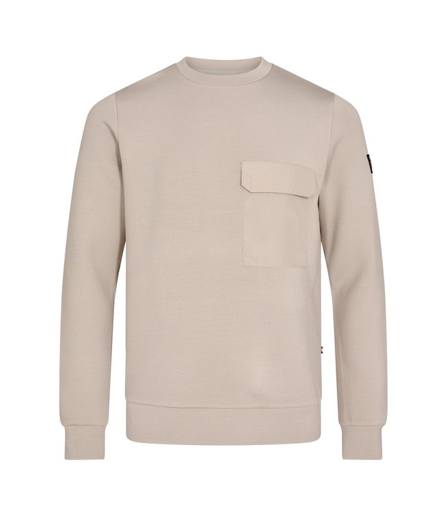 MMG Jayson Crew Sweat in beige