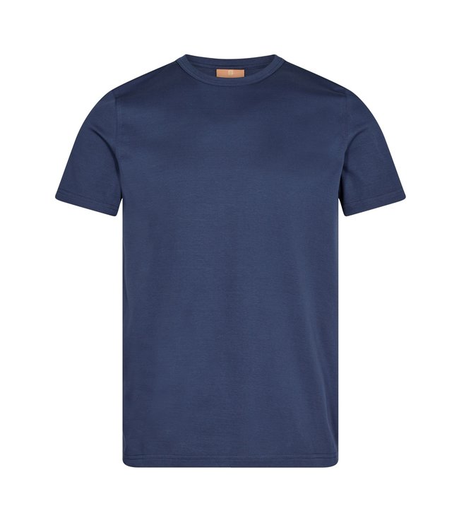 MMG Perry Crunch O-SS Tee in blauw