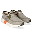 HeyDude Sirocco Sport Mode Heren Sneakers Green/Dusty Olive/Orange