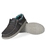 HeyDude Wally Sox Heren Instappers Charcoal