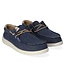 HeyDude Wally Coastline Jute Heren Instappers Navy