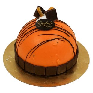Feestbol - Grand Marnier roomijs  (6 personen)
