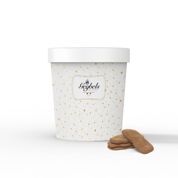 Speculoos - Roomijs buckets - Ambachtelijk Roomijs