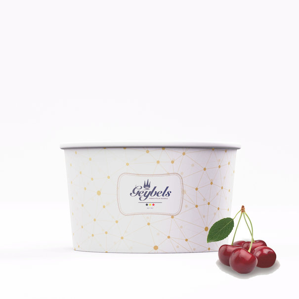 Yoghurt-Kers - Roomijs buckets - Ambachtelijk Roomijs