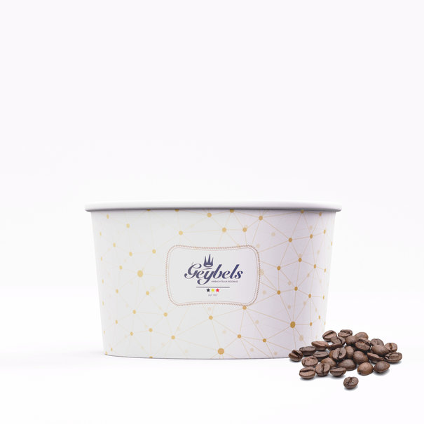 Mokka - Schepijs - Ambachtelijk Roomijs