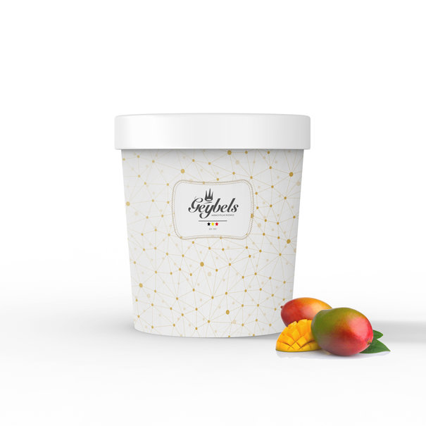 Ambachtelijke sorbet buckets Geybels
