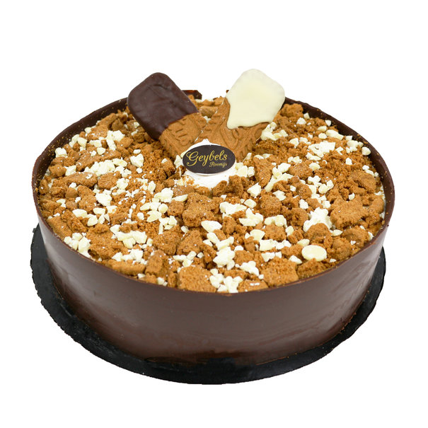 Roomijstaart - Speculoos