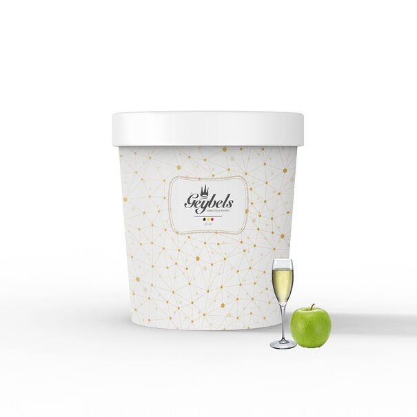 Cava & Granny Smith - Sorbet - 500 ml