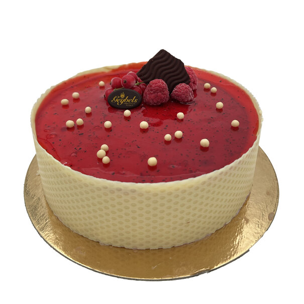 Roomijstaart - Vanille & Aardbei