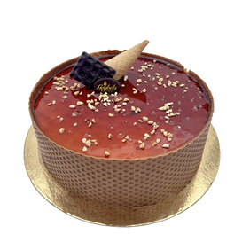 Roomijstaart - Vanille & Mokka