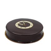 Roomijstaart - Klok -  vanille & chocolade -  10 personen