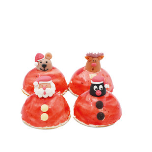 Santa & Co -  4 stuks