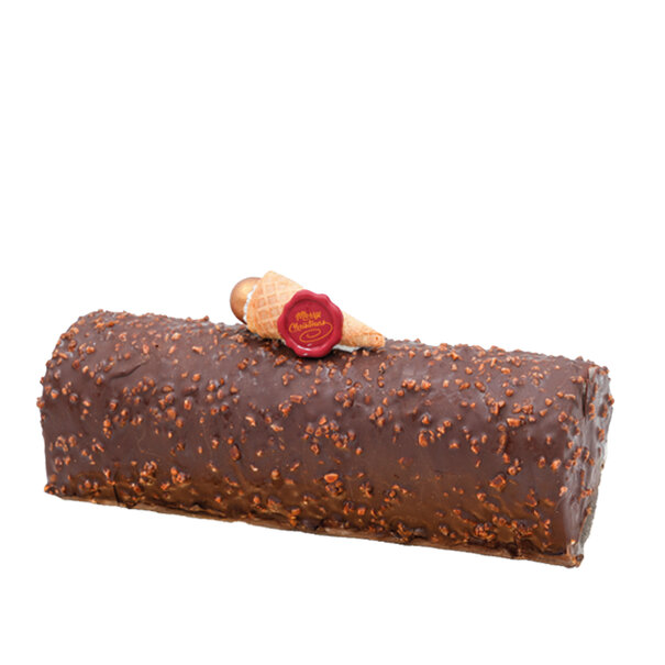 Kerststronk - praliné  -  6 personen