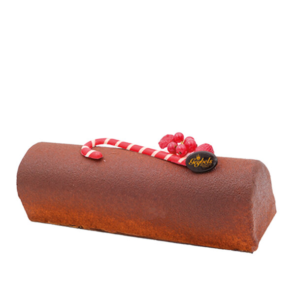 Kerststronk - vanille & chocolade -  6 personen