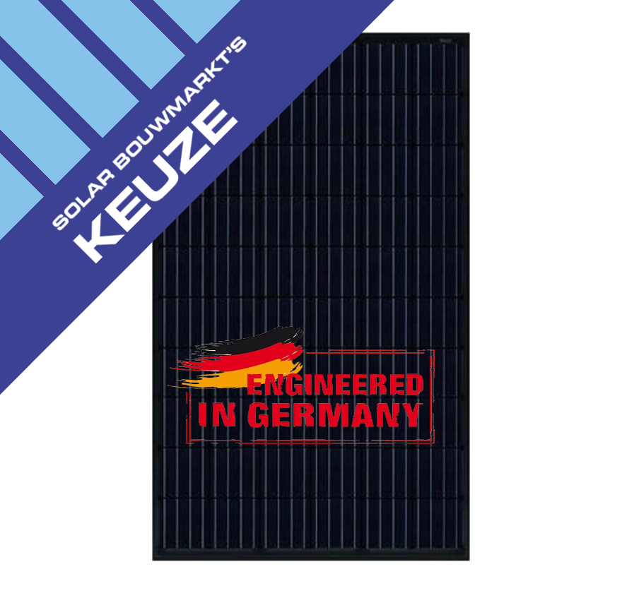 Munchen Solar MSMD330M3-60 330WP Full Black