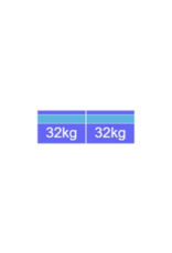 Blubase Connect Montageset Zuid Landscape - 2 panelen 1617-1705MM